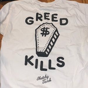 Sketchy Tank short sleeve tee